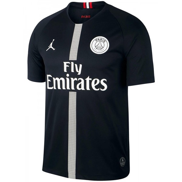 Jordan paris saint-germain maillot de football rétro pour adulte troisième maillot de sport pour homme 2018-2019